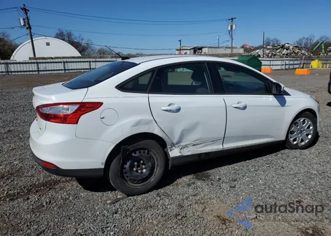 2012 Ford Focus Se from USA, damaged, VIN 1FAHP3F29CL171928